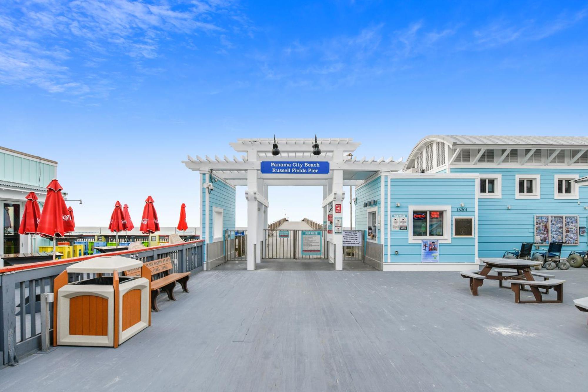 Poolside Cabana By Book That Condo Panama City Beach Buitenkant foto