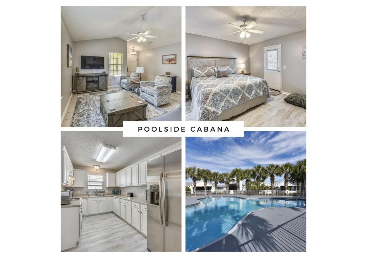 Poolside Cabana By Book That Condo Panama City Beach Buitenkant foto